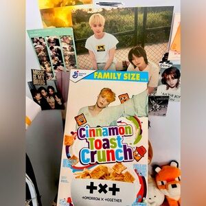 HUENINGKAI  Cinamon Toast Crunch Tomorrow X Together Limited Edition